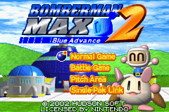 Bomberman Max 2: Blue Advance screenshot 4 for GameBoy Advance